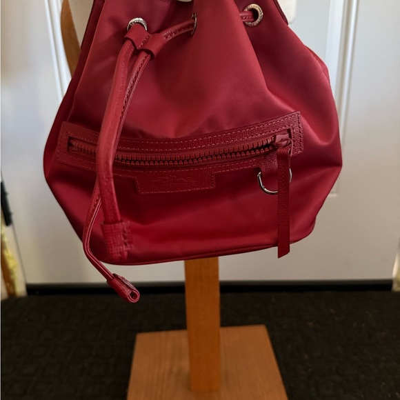 Longchamp Red Women's Bag - Picture 3 of 8
